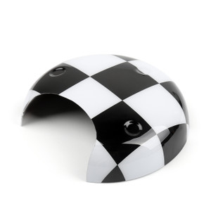 Tachometer Panel Cover MINI COOPER R55 R56 R57 R58 R59 R60 R61 Checkered Black White