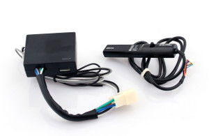 Universal Apexi Auto Timer NA & Turbo Black Pen Control w/ BLUE Digital LED