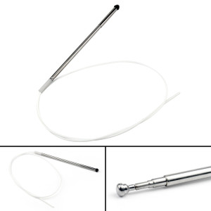 Power Antenna MAST Replacement for Toyota 4Runner (1996-2002) Silver