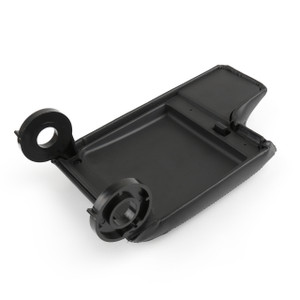 Leatherette Armrest Center Console Lid Cover For BMW E46 3 Series 98-06, Black