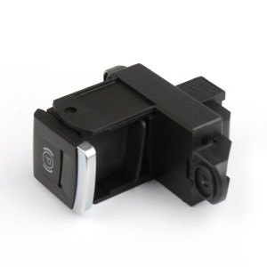 OEM Parking Handbrake Switch Brake Button for Audi A6 L2.4 (2006-2008) 4F1927225C Black