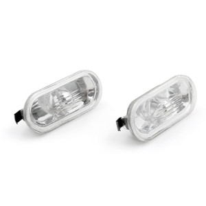 Side Marker Light for VW Jetta Bora Golf Mk4 GTI B5.5 Passat B5 beetle R32, White Generic