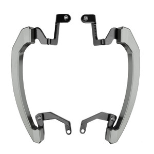 Rear Passenger Seat Grab Bar Hand Rail Yamaha FZ07 MT-07 (2013-2015) Titanium