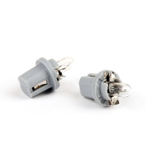 10pcs Genuine PHILIPS 13598 T5 24V 1.2W BAX8.5d/2 Grey Singnaling Lamp Bulbs