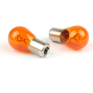 10pcs 7507 21W 12V PY21W OSRAM 2200K Car Auto Turn Indicator Lamp Bulbs Amber