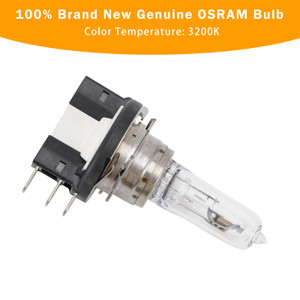 H15 3200K Genuine OSRAM Headlight Bulb lamp light DRL High Beam 64176 Generic