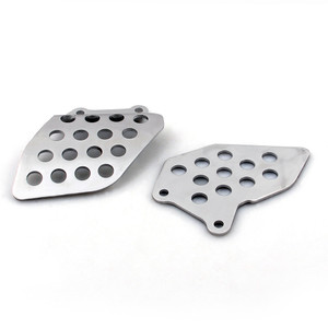 Front Footpegs Footrests Brackets Set Honda CBR600RR (03-06) 50600-MEE-D00, 50607-MEE-010, 50660-MEE-000, 50665-MEE-000, 50700-MEE-D00, 50707-MEE-000