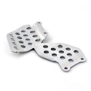 Front Footpegs Footrests Brackets Set Honda CBR600RR (07-12) 50600-MFJ-D00, 50660-MFJ-305, 50665-MFJ-305, 50700-MFJ-D00, 50607-MEE-010, 50707-MEE-000