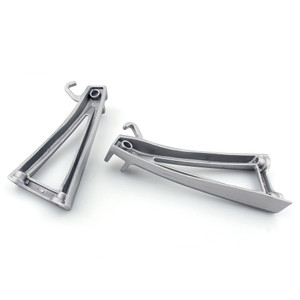 Rear Passenger Footpegs Footrests Brackets Set Yamaha YZF R6 (2006-2011) 5JJ-27431-10-00, 2C0-2741L-00-00, 5JJ-27441-10-00, 2C0-2742L-00-00
