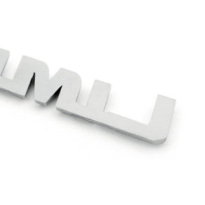 LIMITED Decal Badge Emblem Sticker Fender Car Metal Side Universal, Chrome Generic