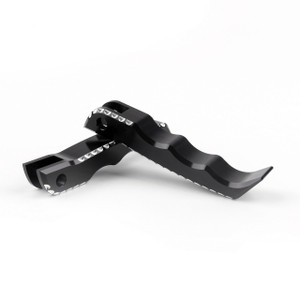 Front Rider Footrest Foot pegs Brackets Suzuki GSXR 1300 Hayabusa 2008-2015