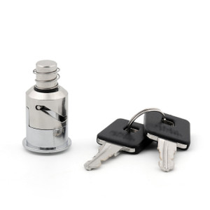 Pull Start Lock Set Harley Davidson Sportster XL883N  XL1200N