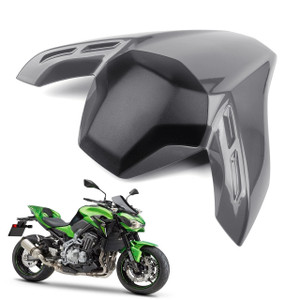 ABS plastic Rear Seat Fairing Cover Cowl Fits Kawasaki Z900 Z 900 ABS 2017-2024 Gunmetal Generic