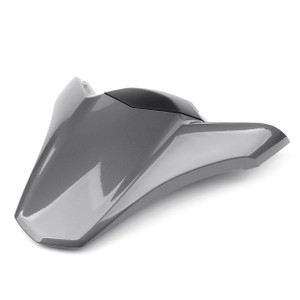 ABS plastic Rear Seat Fairing Cover Cowl Fits Kawasaki Z900 Z 900 ABS 2017-2024 Gunmetal Generic