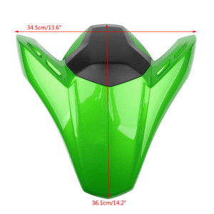 ABS plastic Rear Seat Fairing Cover Cowl Fits Kawasaki Z900 Z 900 ABS 2017-2024 Green Generic