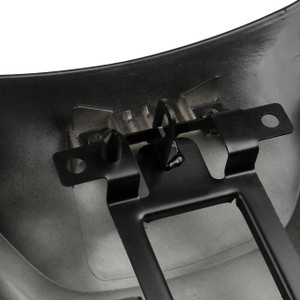 Rear Pillion Passenger Seat Cover Cowl For Kawasaki NINJA 650(ER6F ER6N) (12-16) NINJA 400 (14-16) Black