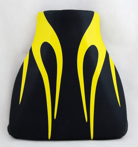 Front Rider Seat Honda CBR600RR (2007-2008) FlameY