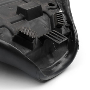 Front Rear Rider Pillion Passenger Seat for Suzuki Volusia VL800 (01-04) C50 (04-13) Black