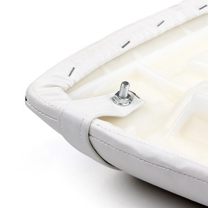 Rear Passenger Seat Honda CBR929R Fireblade (2000-2001) White