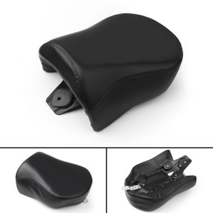 Rear Passenger Pillion Seat For Sportster Xl 883 1200 (2010-2017) Black