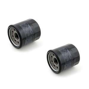 Oil Filter For Honda CB1100 CB400 CB500 CB600 CBF500 CBR600F3 NT650V VF750C VT1100C SHADOW 2pcs Set