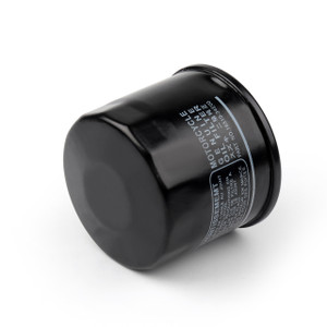 Oil Filter For Suzuki GSXR 600 750 1100 1300 HAYABUSA AN650 GSF650 SV1000, Black