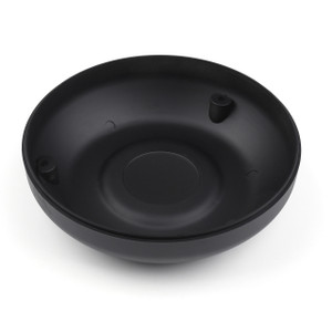 Air Cleaner Filter Cover for Yamaha Dragstar V-Star 650 XVS650 XVS650A XVS650AT, Black