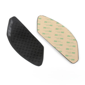 Rubber Tank Traction Pad Side Gas Knee Grip Protector Yamaha R1 (2009-2012) Black