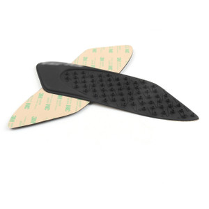 Tank Traction Pad Side Gas Knee Grip Protector 3M Yamaha R6 (2006-2007) Black