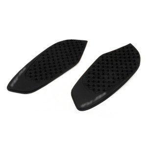 Tank Traction Side Pad Gas Fuel Knee Grip Decal Yamaha R6 (2008-2016) Black