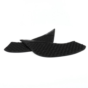 Tank Traction Pad Side Gas Knee Protector 3M Yamaha XJ6 DIVERSION (10-14) Black