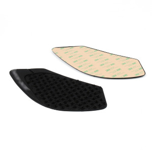 Tank Traction Pad Side Gas Knee Protector 3M Kawasaki ZX-10R (08-10) Black