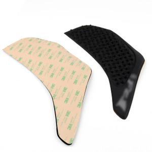 Tank Traction Pad Side Gas Knee Grip Protector 3M Yamaha FZ-1N (06-10) Black