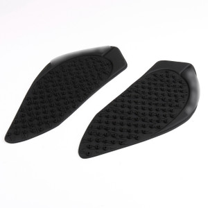 Tank Traction Pad Side Gas Knee Grip Protector Kawasaki Ninja ZX6R (2009-2016) Black