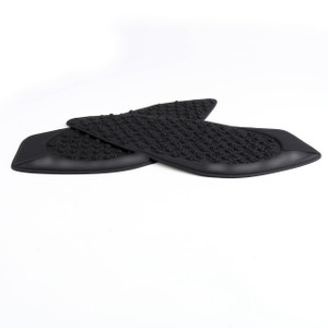 Tank Traction Pad Side Gas Knee Grip Protector Kawasaki Ninja ZX6R (2009-2016) Black