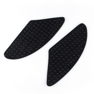 Tank Traction Pad Side Gas Knee Grip Protector Kawasaki ZX636R ZX6RR ZX6R NINJA NINJA 636 ZX10R Z1000SX NINJA 1000 Tourer ER-6N Black