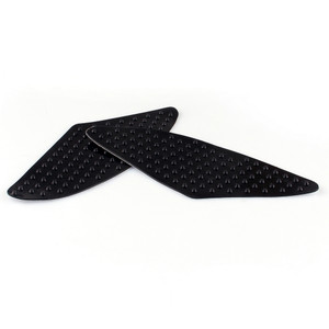 Tank Traction Pad Side Gas Knee Grip Protector Kawasaki ZX636R ZX6RR ZX6R NINJA NINJA 636 ZX10R Z1000SX NINJA 1000 Tourer ER-6N Black