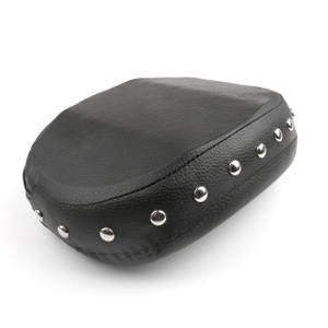 Sissy Bar Backrest Cushion Pad Choppers Universal 21, Black