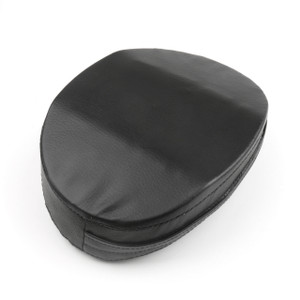 Sissy Bar Backrest Cushion Pad Choppers Universal 22, Black