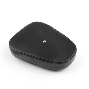 Sissy Bar Backrest Cushion Pad Choppers Universal 24, Black