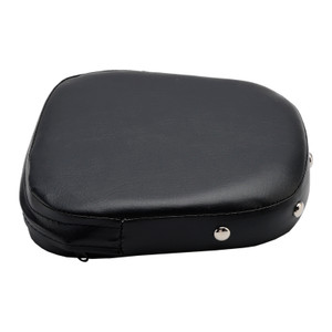 Sissy Bar Backrest Cushion Pad Choppers Universal 25, Black