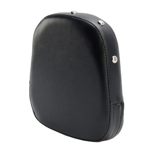 Sissy Bar Backrest Cushion Pad Choppers Universal 25, Black