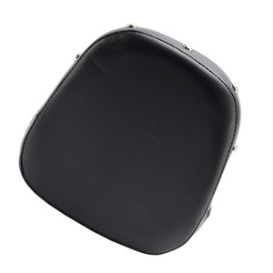Sissy Bar Backrest Cushion Pad Choppers Universal 25, Black