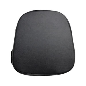 Sissy Bar Backrest Cushion Pad Choppers Universal 25, Black