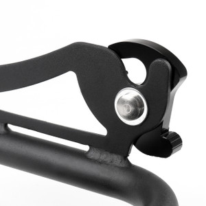 Luggage Rack Detachable Stealth Touring Road King Electra Glide 09, Black