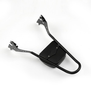 Sissy Bar Luggage Rack Seat Backrest Pad For Street 500 XG500 15-18 750 XG750 14-18 Black