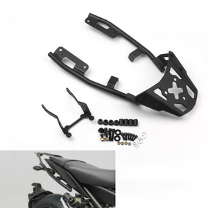 Luggage Rack Rear Carrier Plate kit For Yamaha MT-09 (17-19) Black