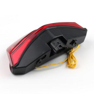 Integrated LED Tail Light Turn signals For DUCATI Monster 659 696 795 796 1100 Red