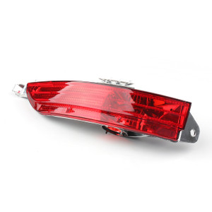 1Pair Red Rear Fog Lamp Bumper Cover Reflector For VW Touareg 2011-2014 US, Left Right