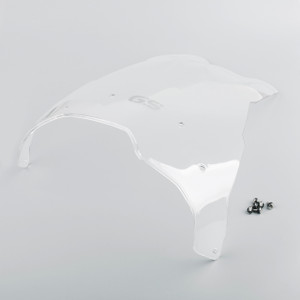 ABS Windshield WindScreen +4" For BMW Adventure F650GS F700GS F800GS (08-17) Clear